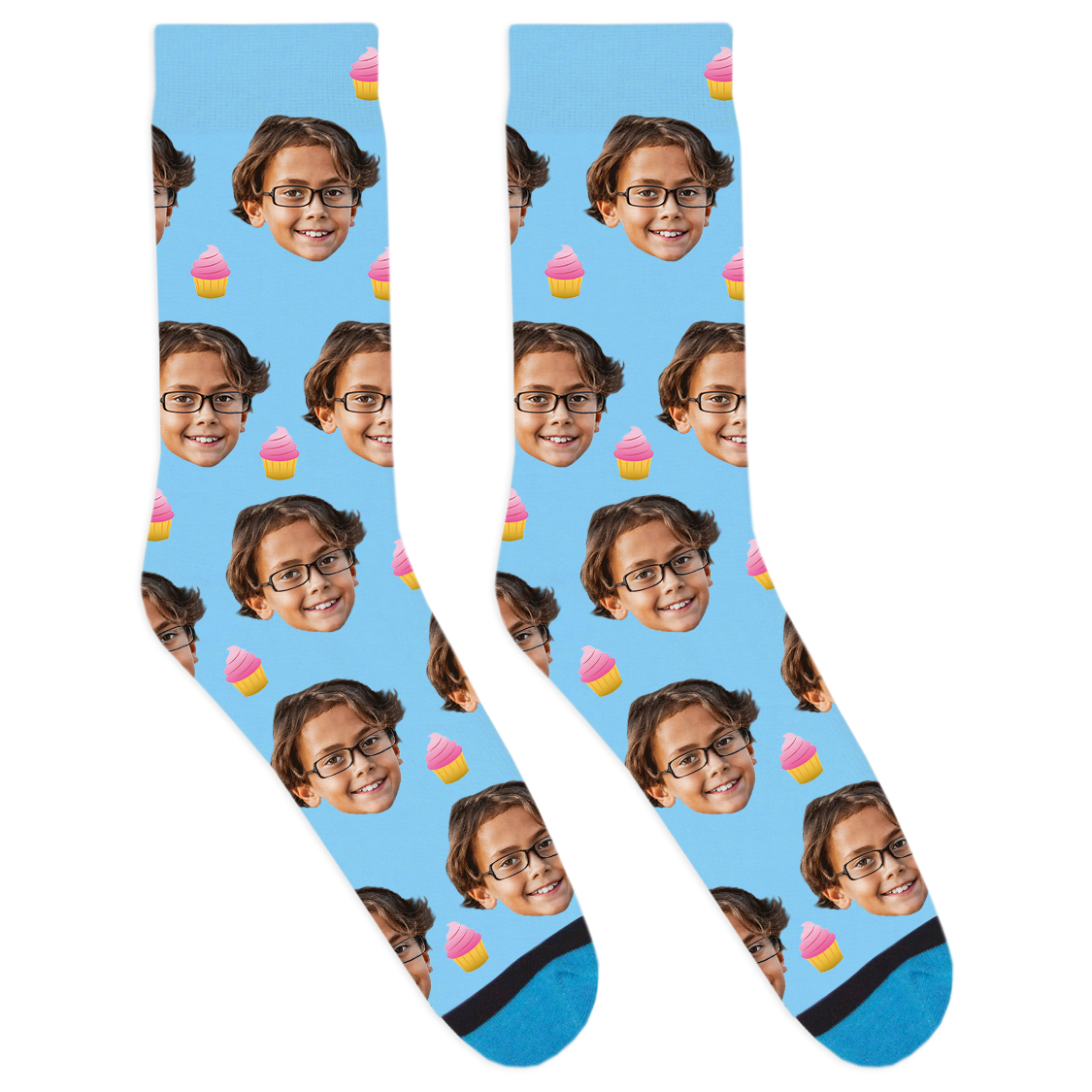 Custom Cupcake Socks