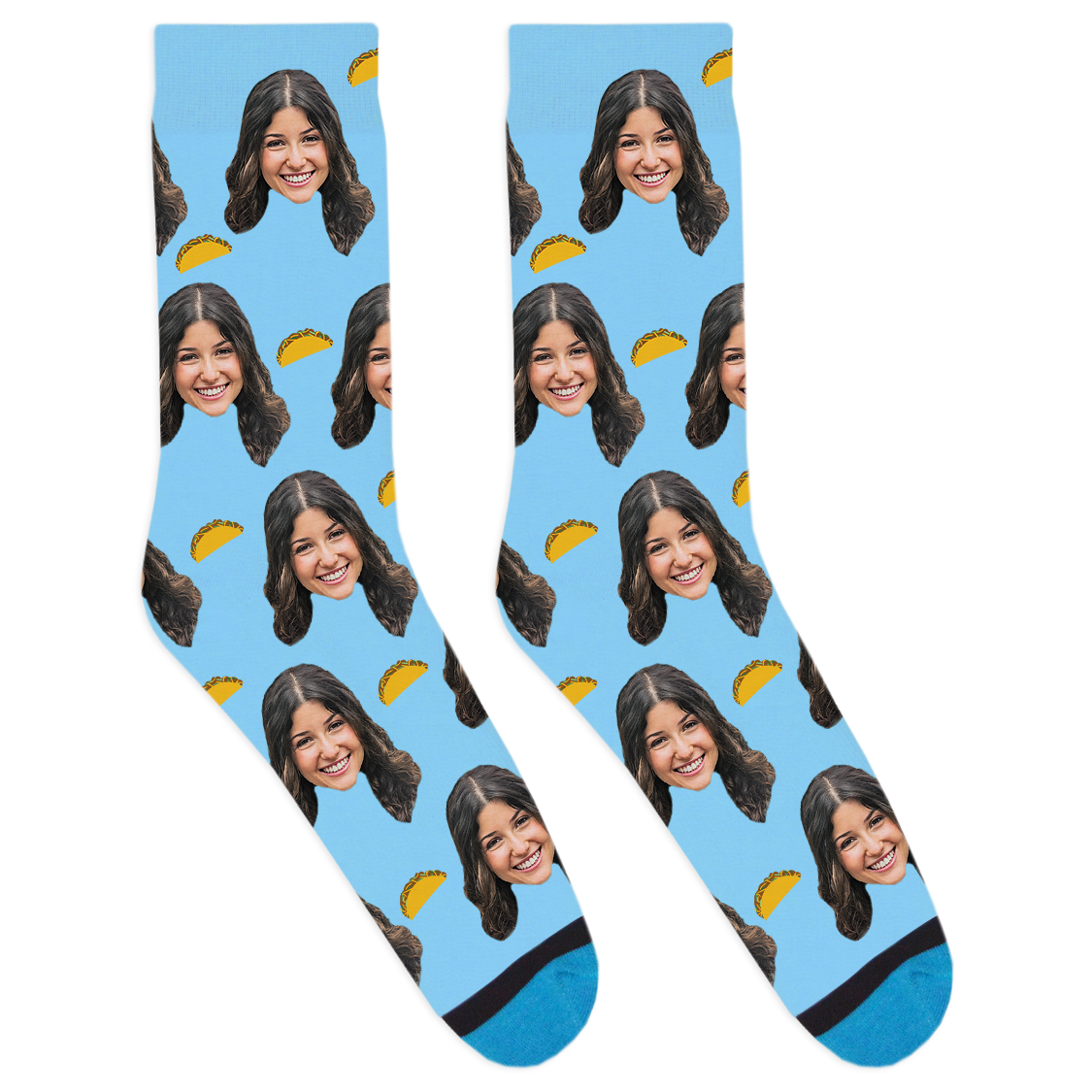 Custom Taco Socks