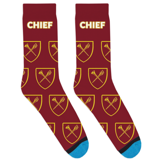 Custom Patch & Icon Logo Socks