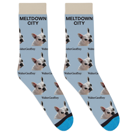 Meltdown City - Walter Geoffrey Socks