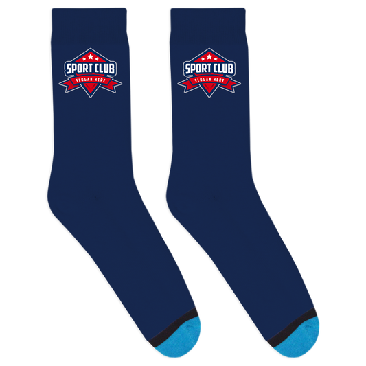 Custom Patch Logo Socks