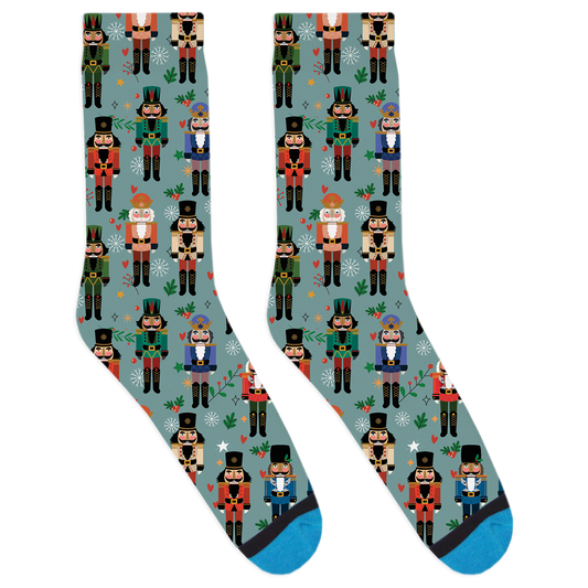 Nutcrackers Scattered Socks
