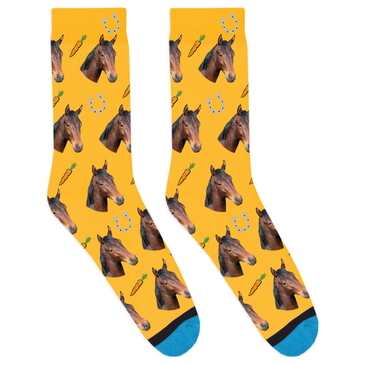 Custom Horse Socks