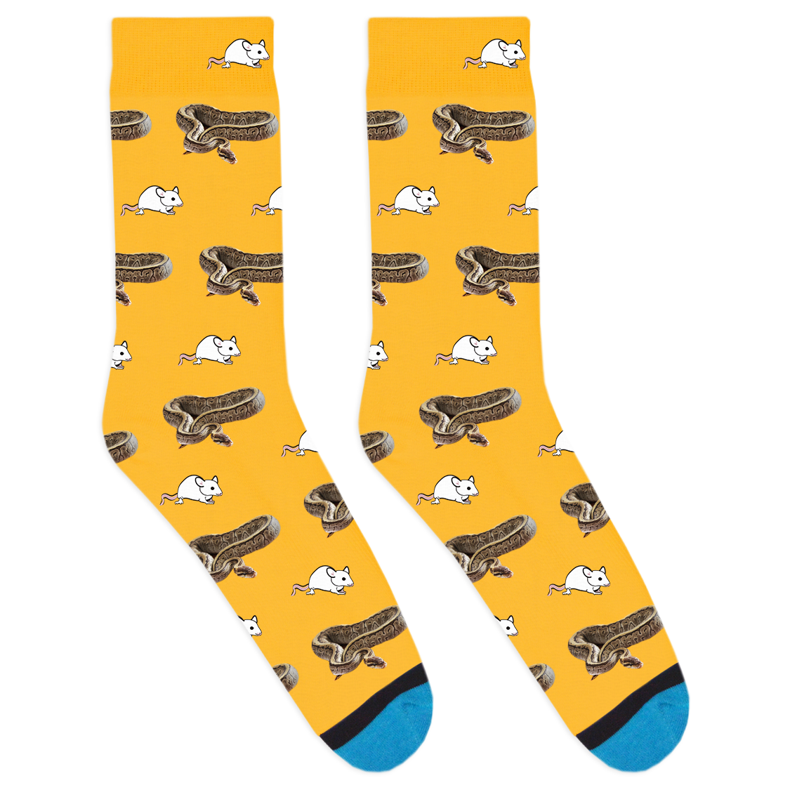 Custom Snake Socks