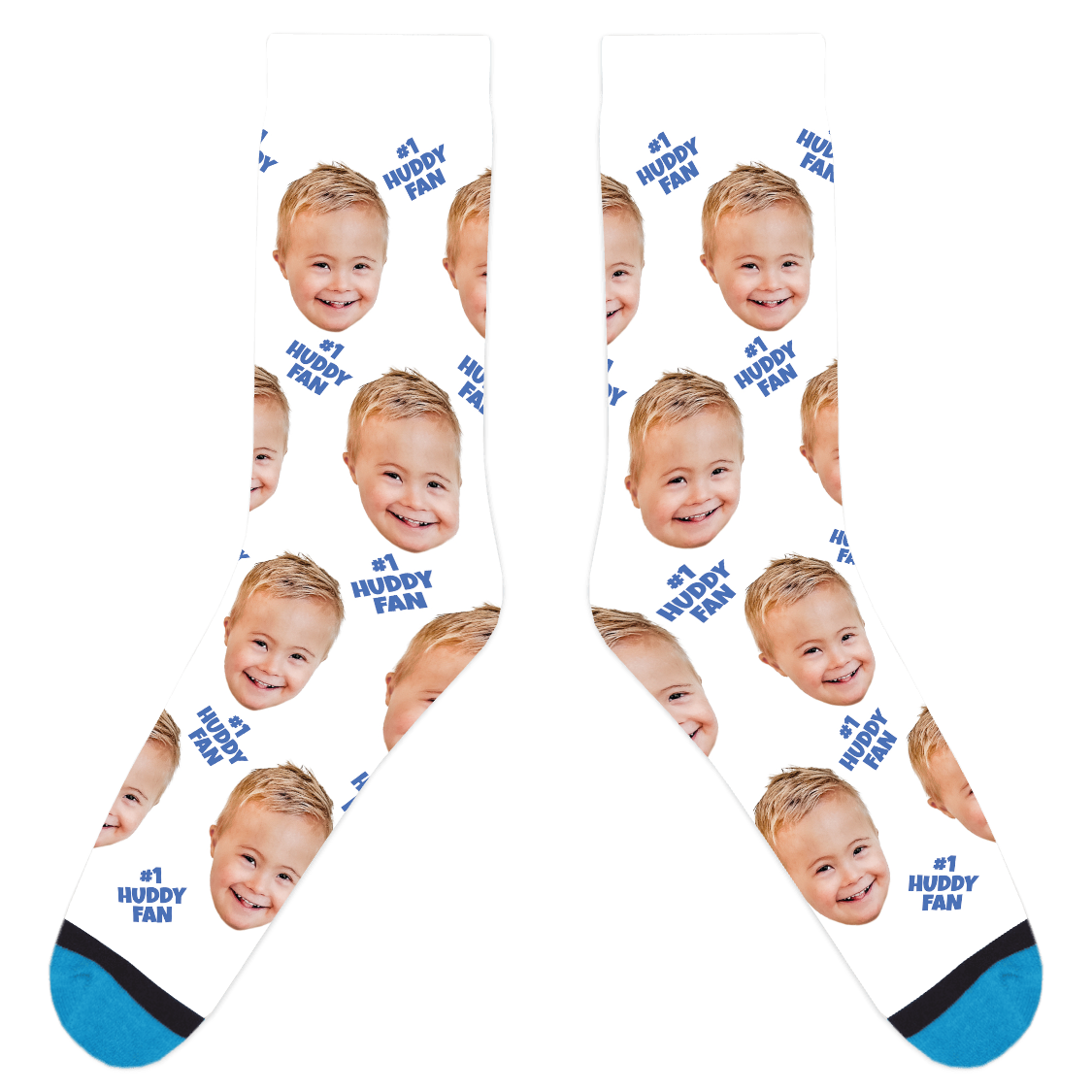 #1 Huddy Fan Socks