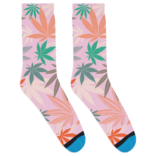 Pastel Hemp Socks
