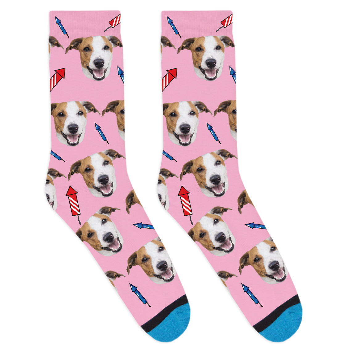 Custom Rocket Socks