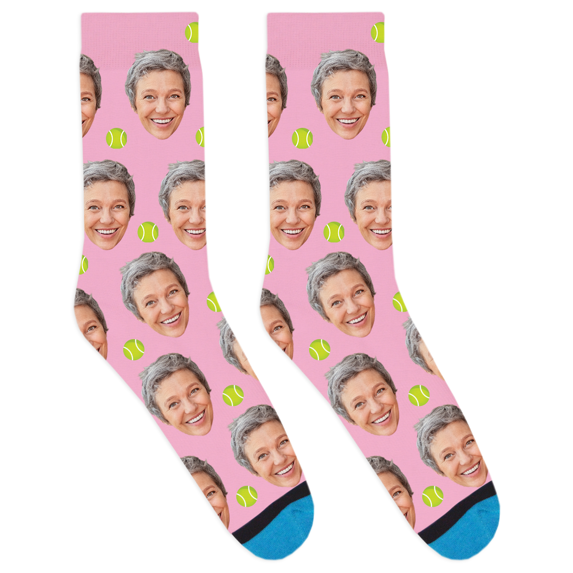 Custom Tennis Ball Socks