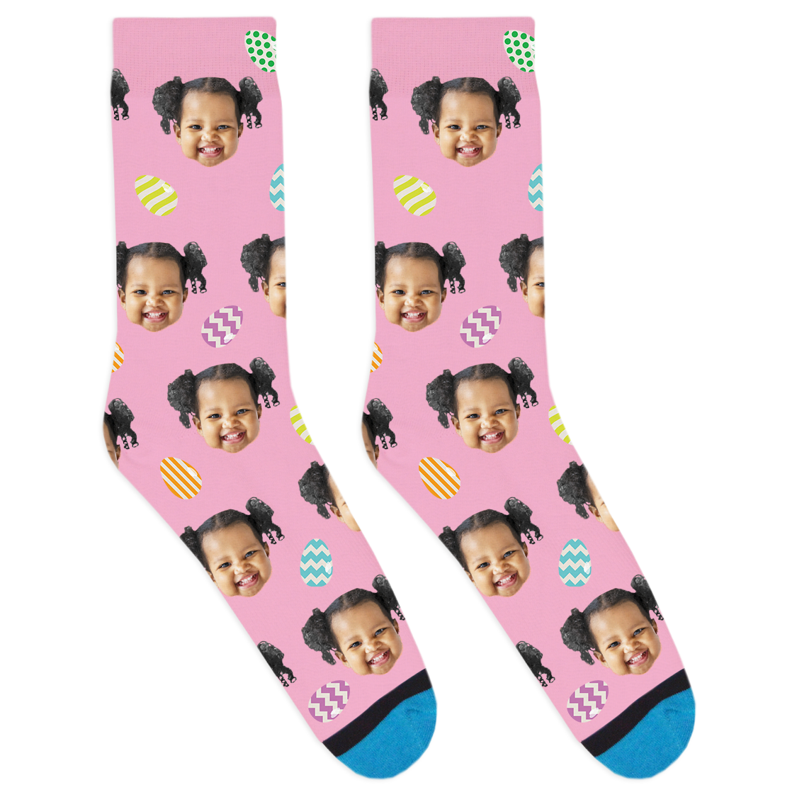 Custom Easter Egg Socks