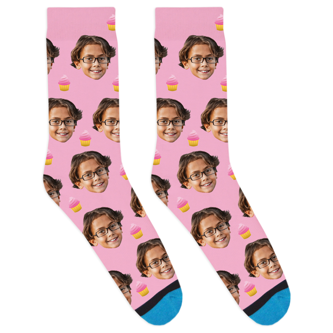 Custom Cupcake Socks