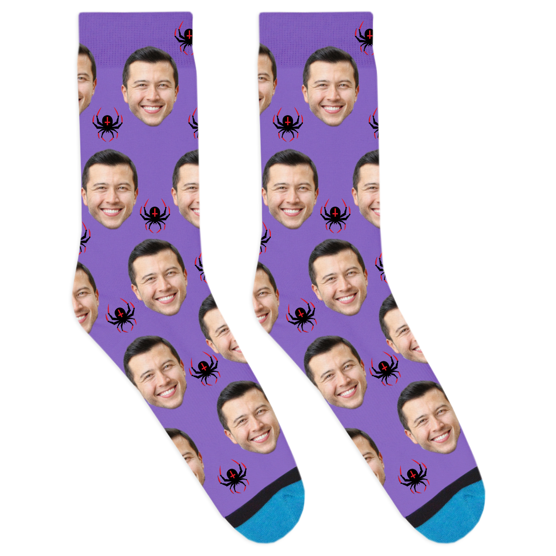 Custom Spider Socks