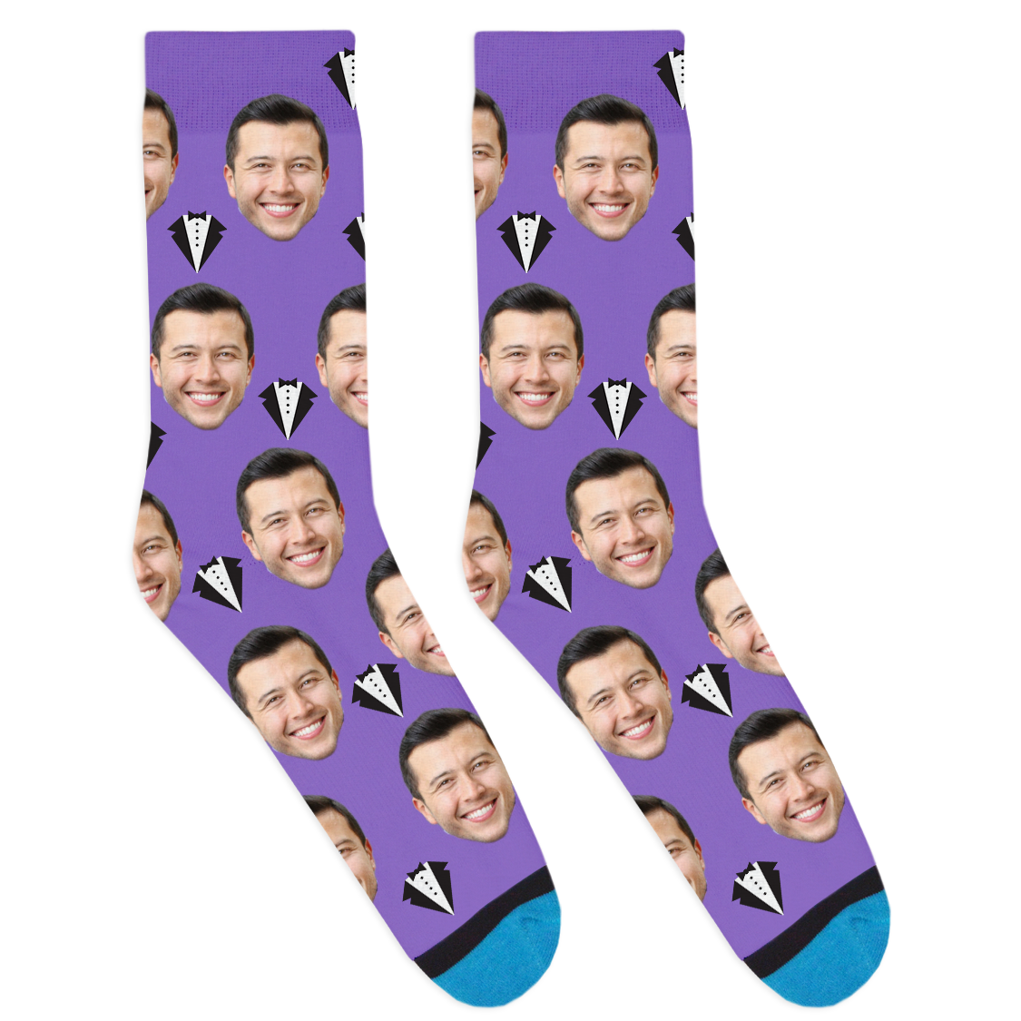 Custom Tuxedo Socks