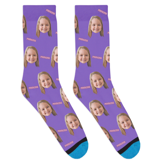 Custom Princess Socks