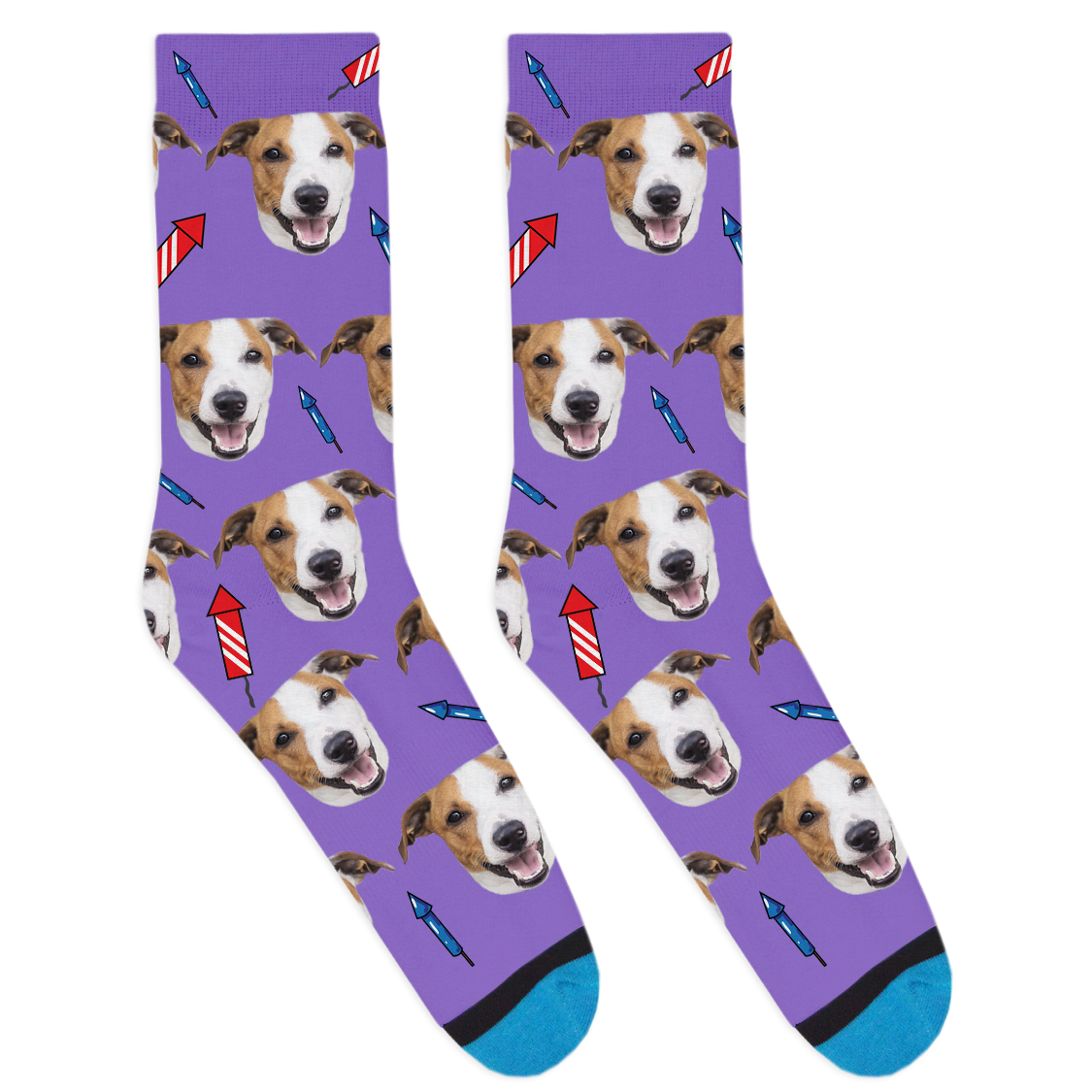 Custom Rocket Socks