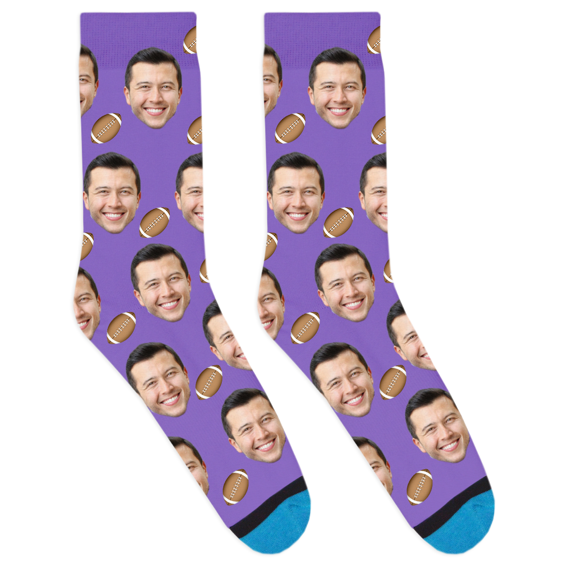 Custom Football Socks