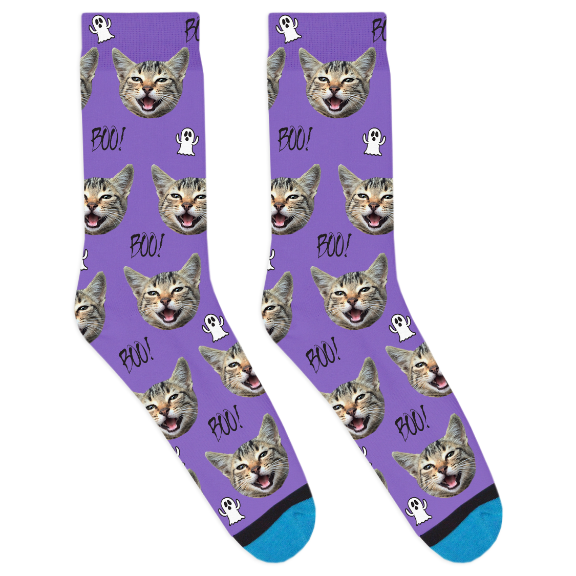 Custom Ghosts Socks
