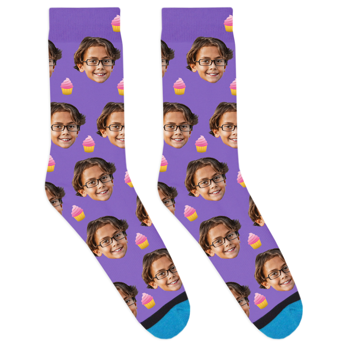 Custom Cupcake Socks