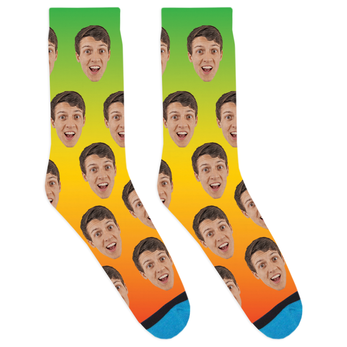 Custom Rasta Socks