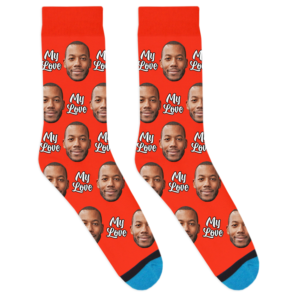 Custom My Love Socks
