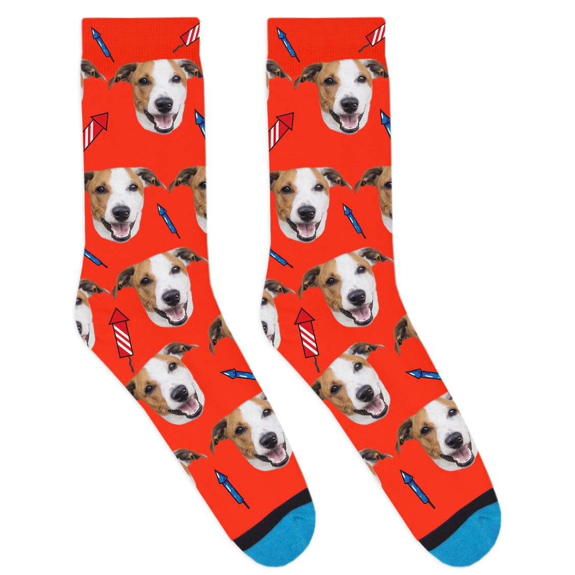 Custom Rocket Socks