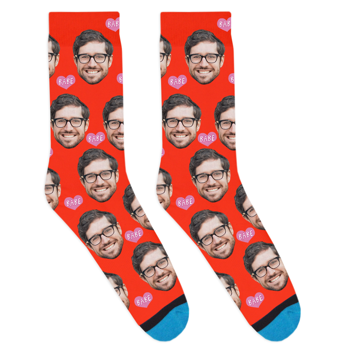 Custom Babe Socks