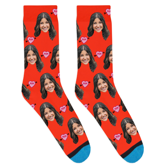 Custom Mom Socks