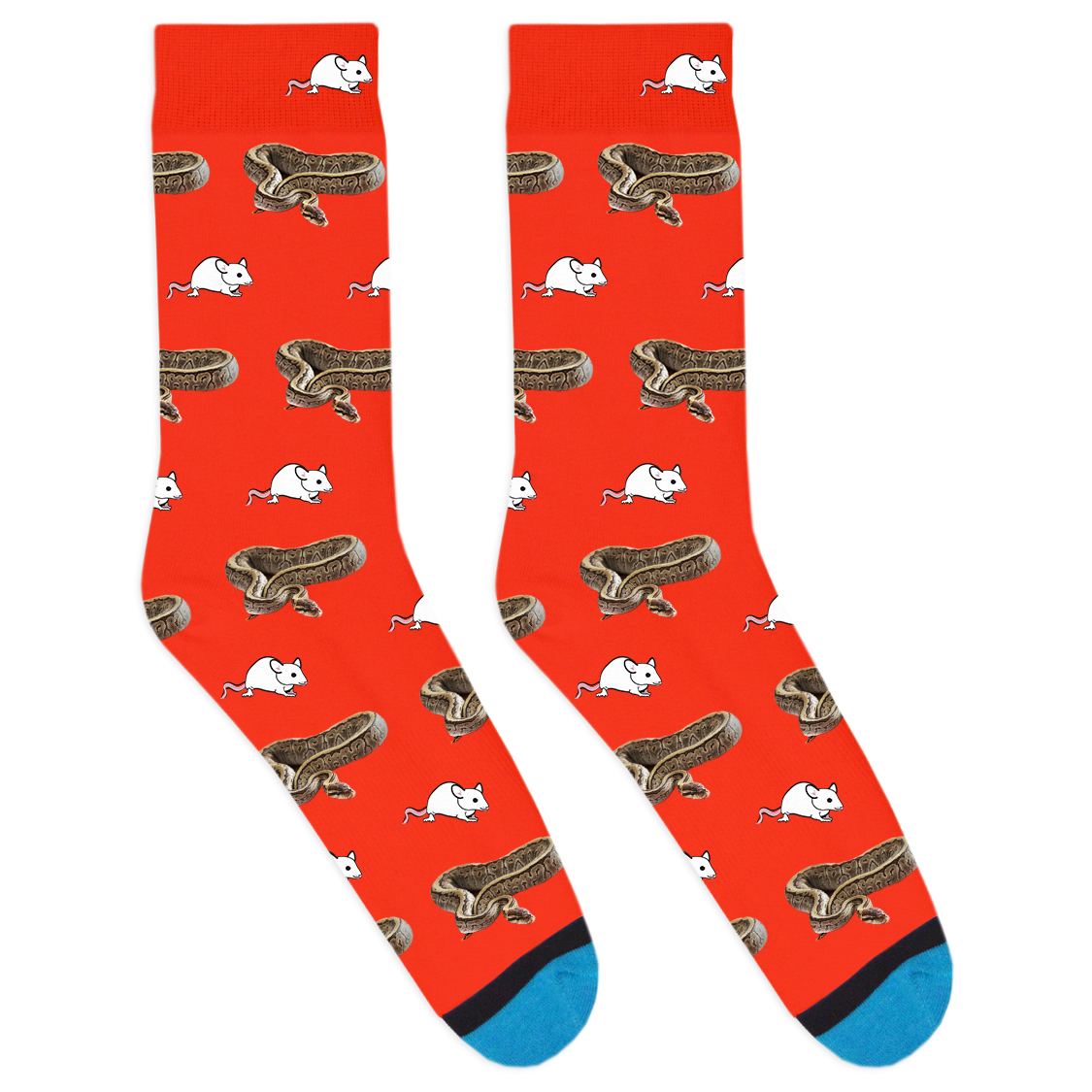 Custom Snake Socks