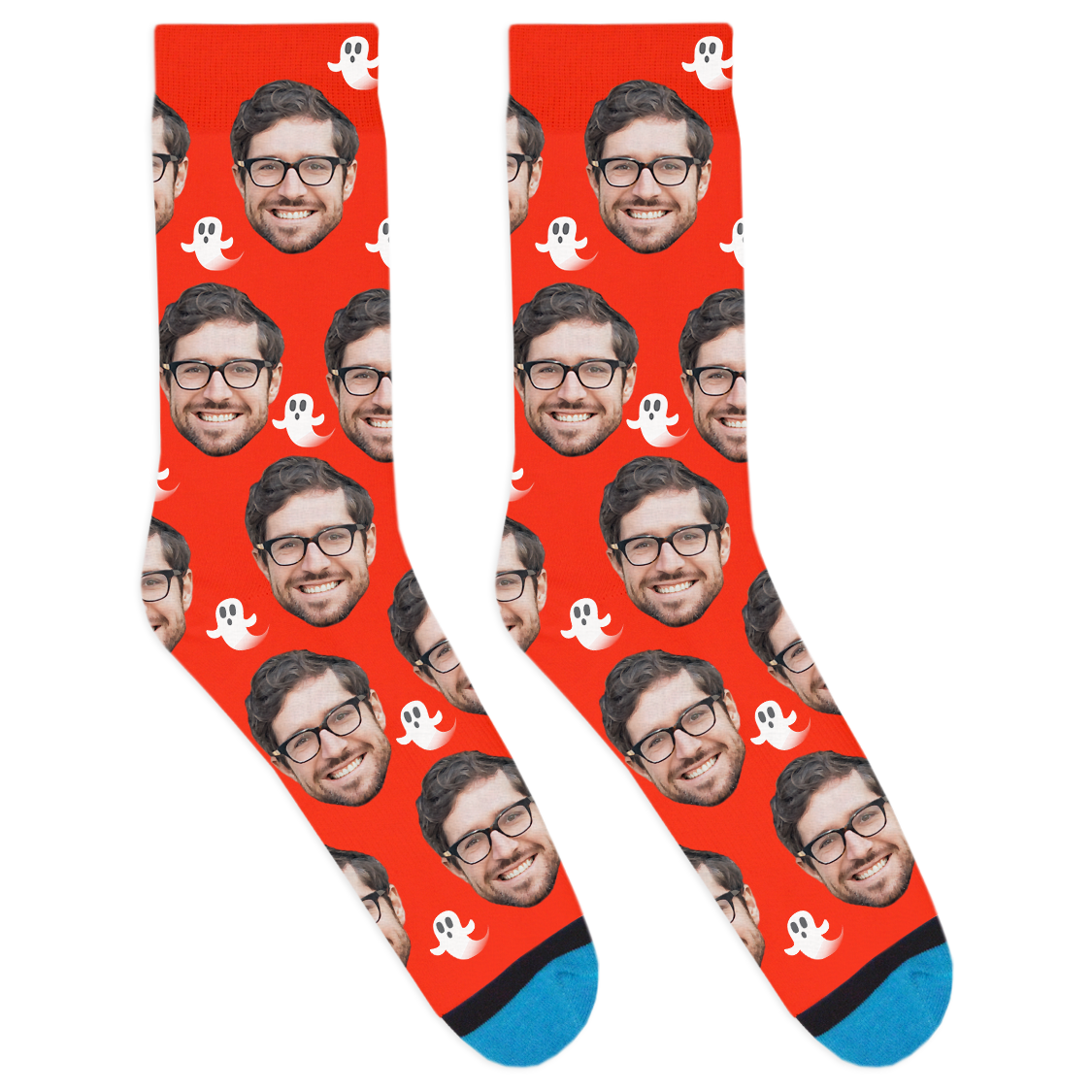 Custom Ghost Socks