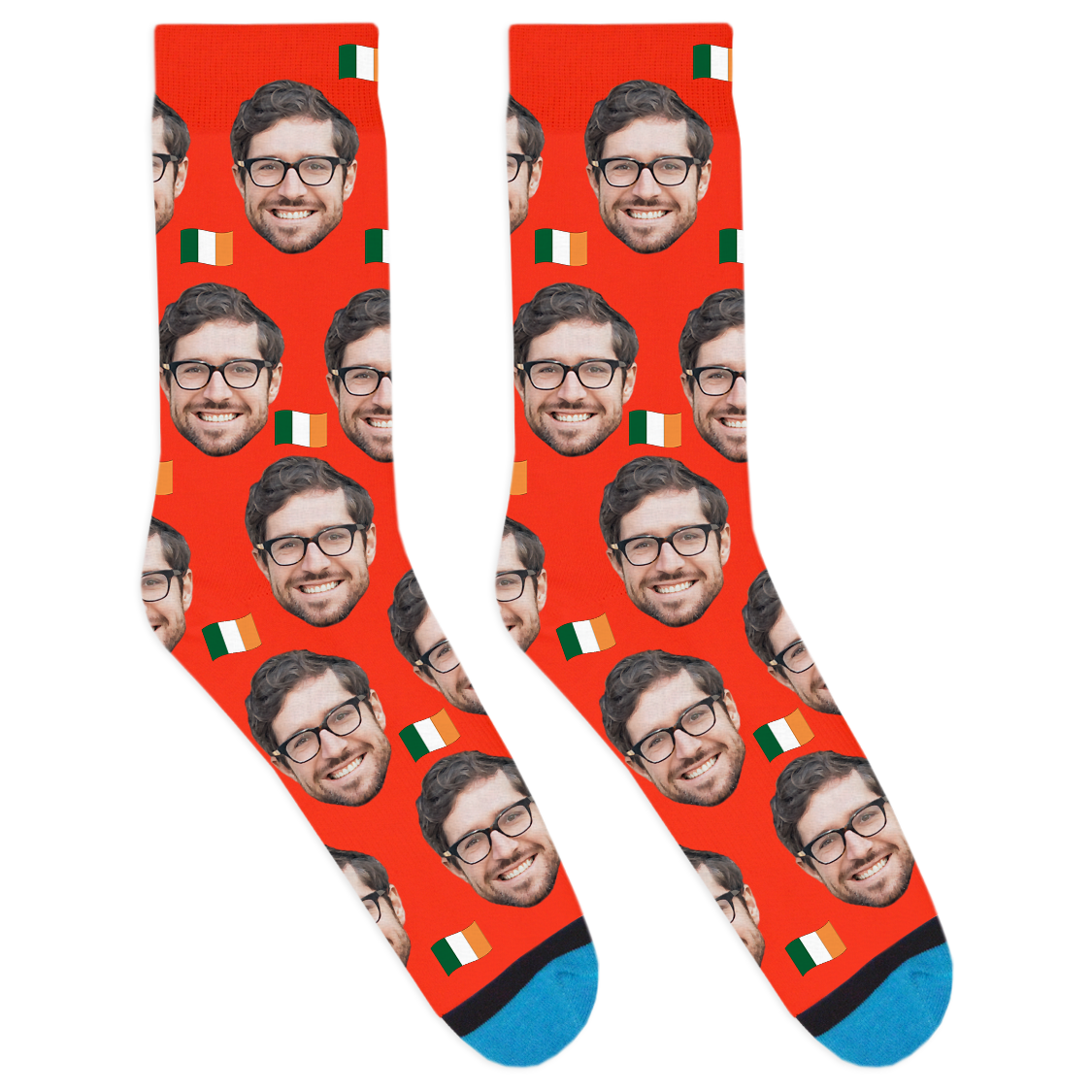 Custom Irish Flags Socks