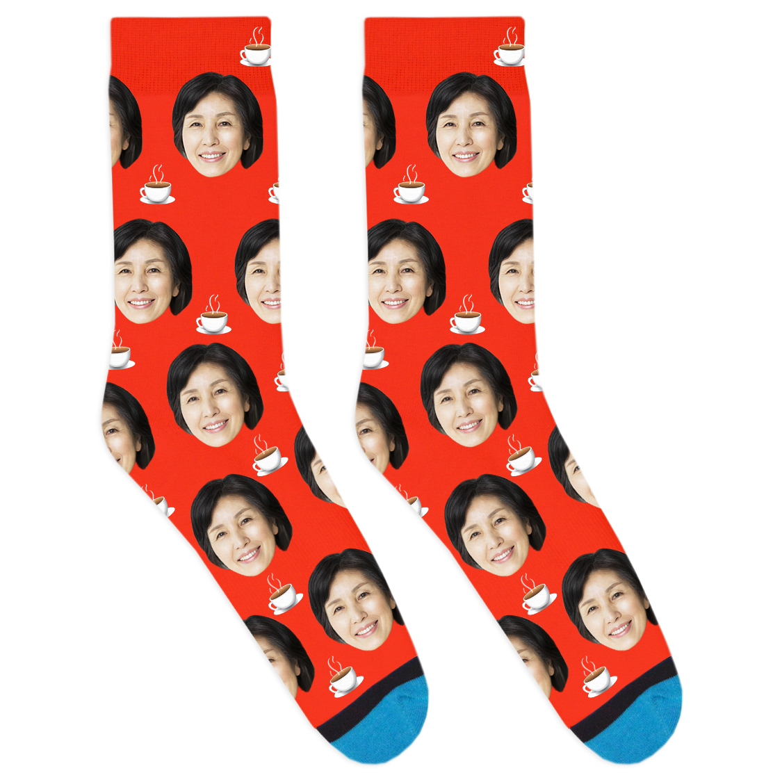 Custom Coffee Cup Socks
