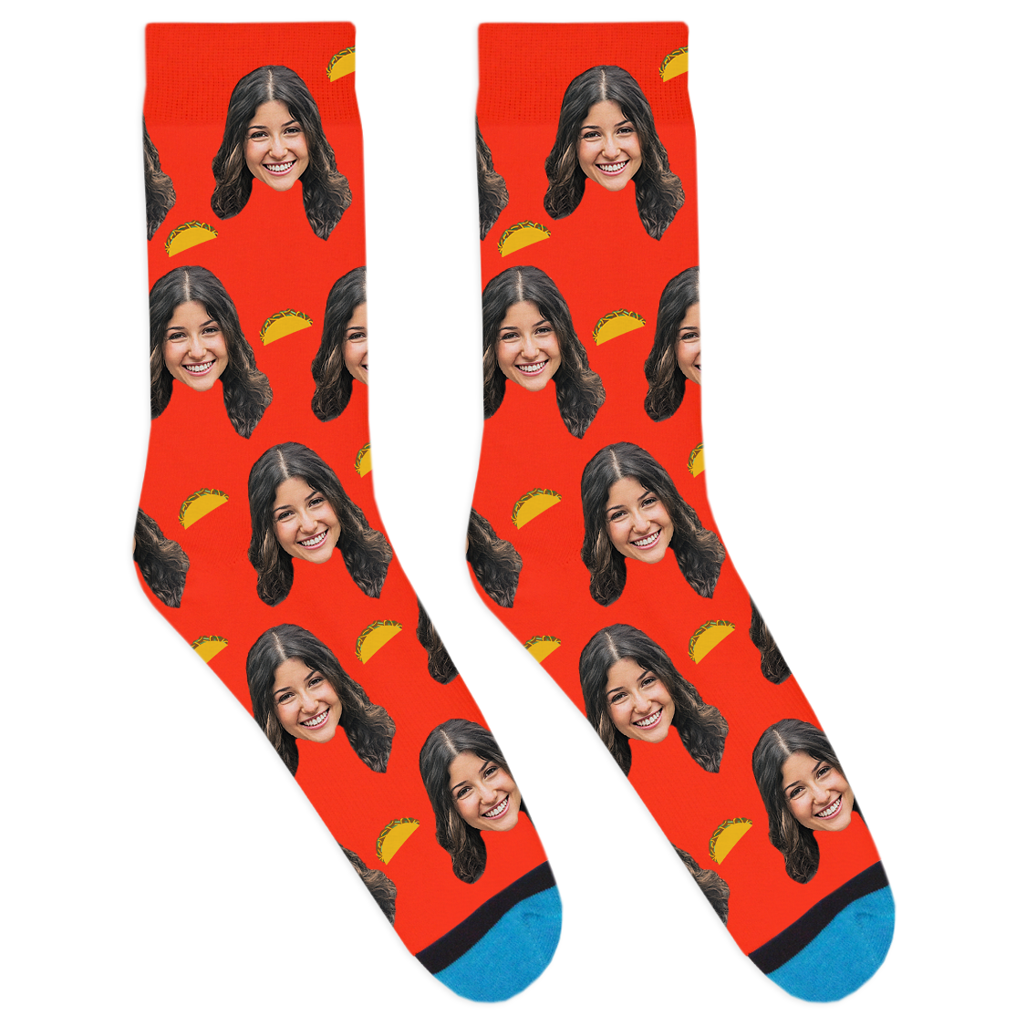 Custom Taco Socks