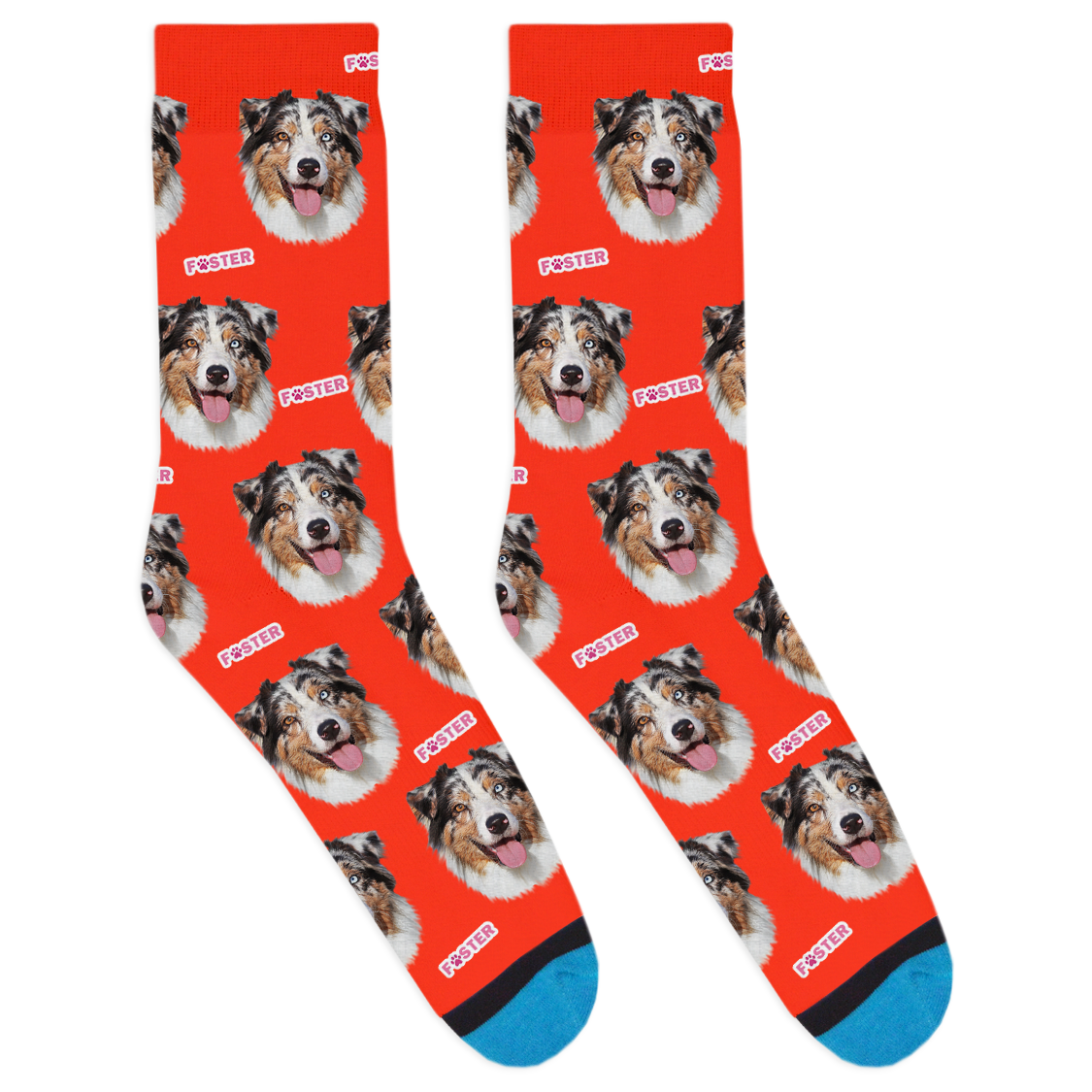 Custom Foster Socks