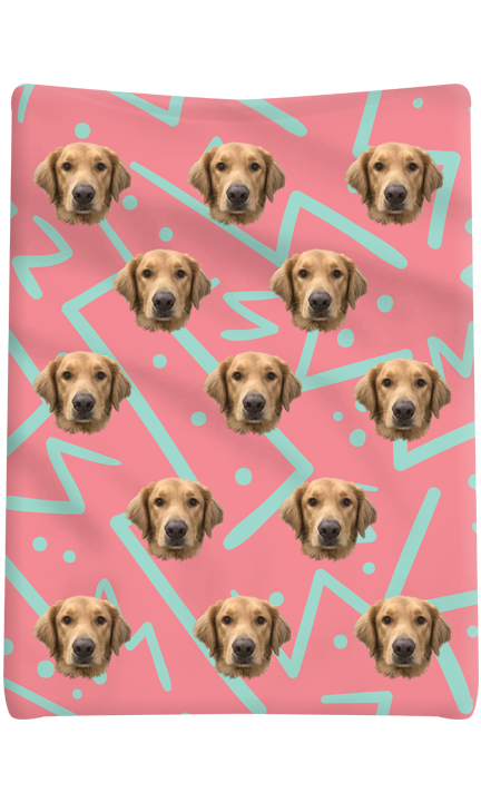 Custom Squiggles Blanket