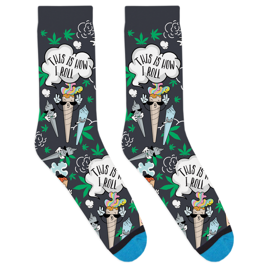 This is How I Roll Socks