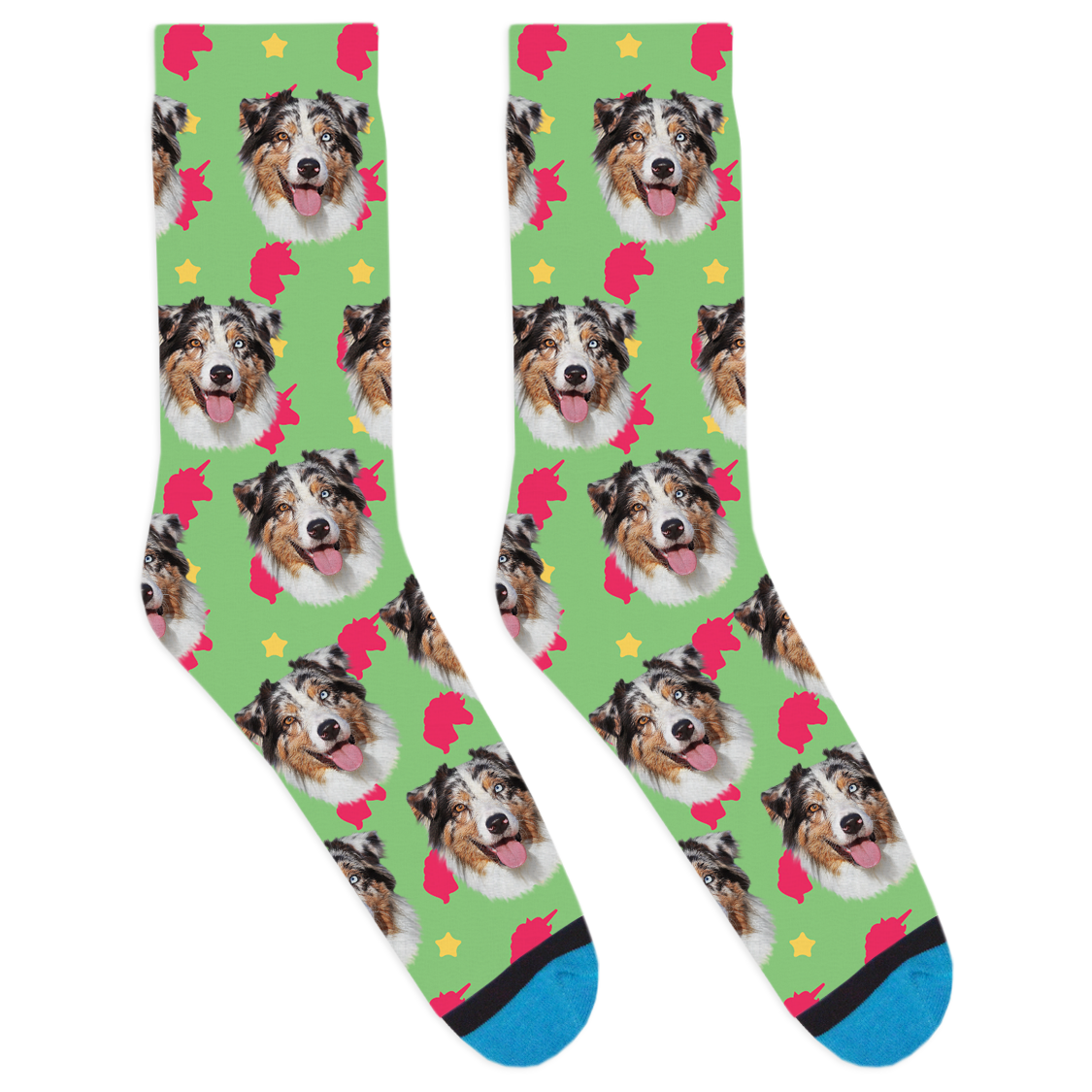 Custom Unicorn Socks