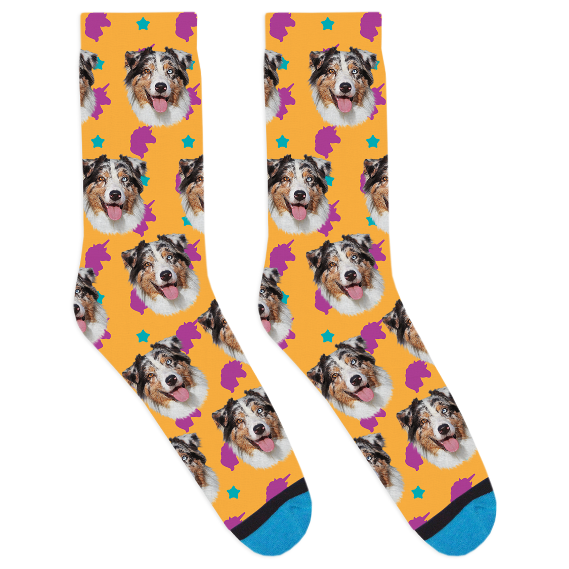 Custom Unicorn Socks