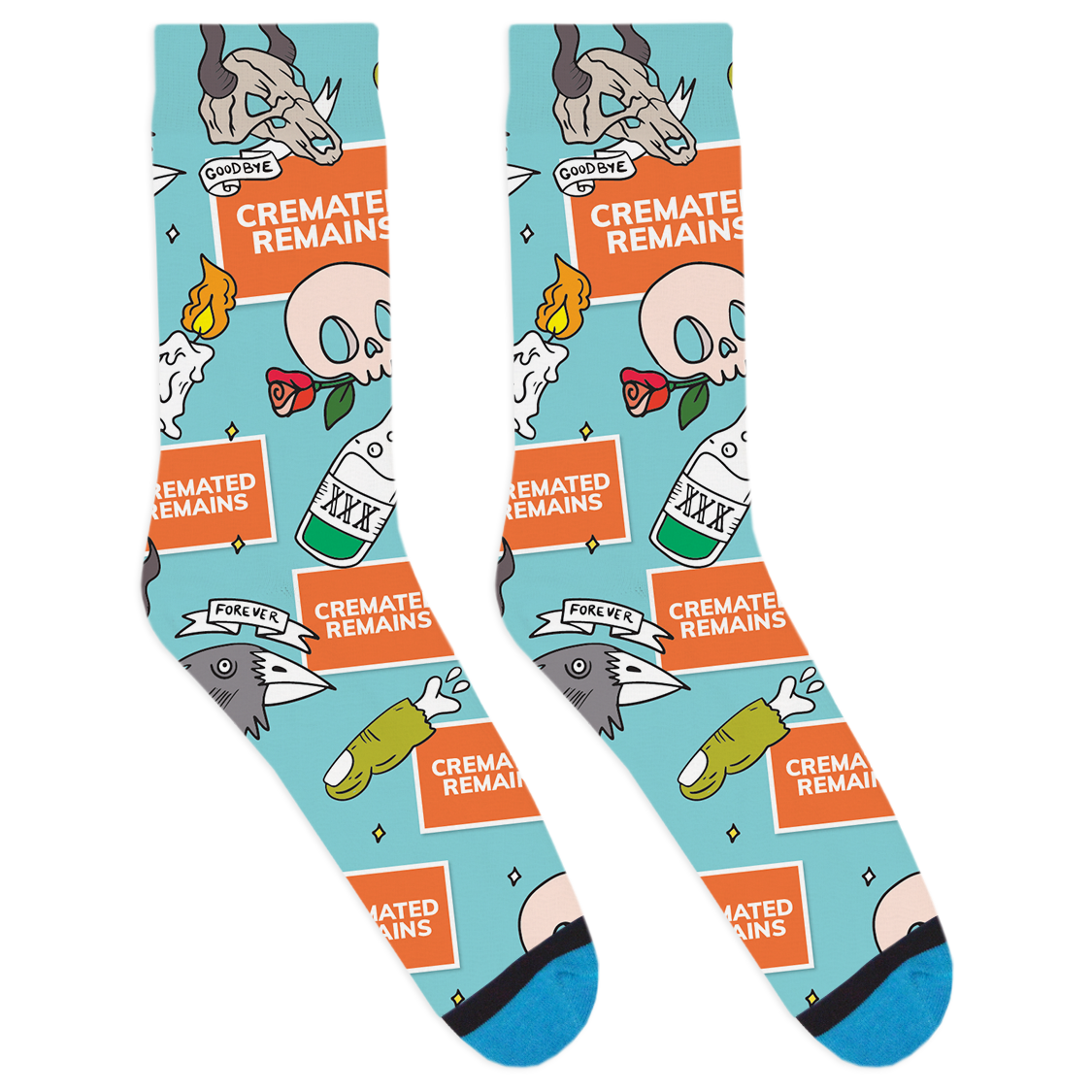 Ways to Die Socks