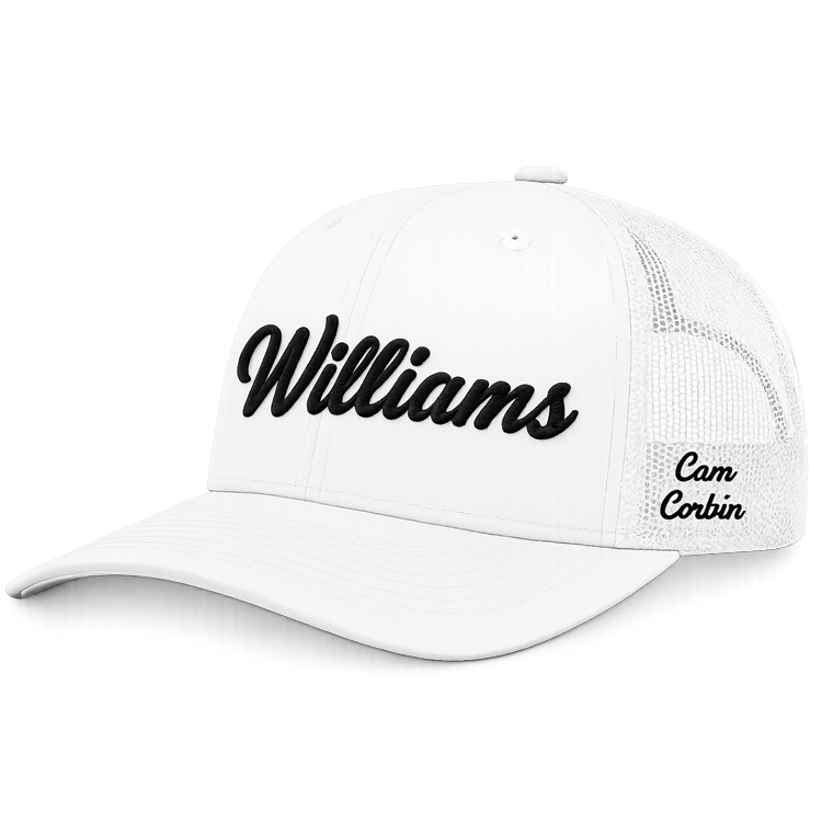 Custom Family Name Hat