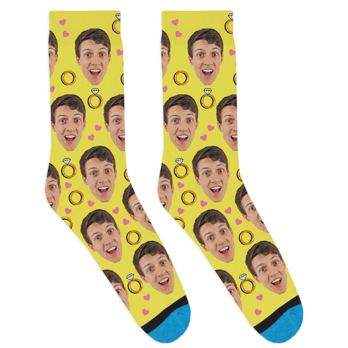 Custom Wedding Socks
