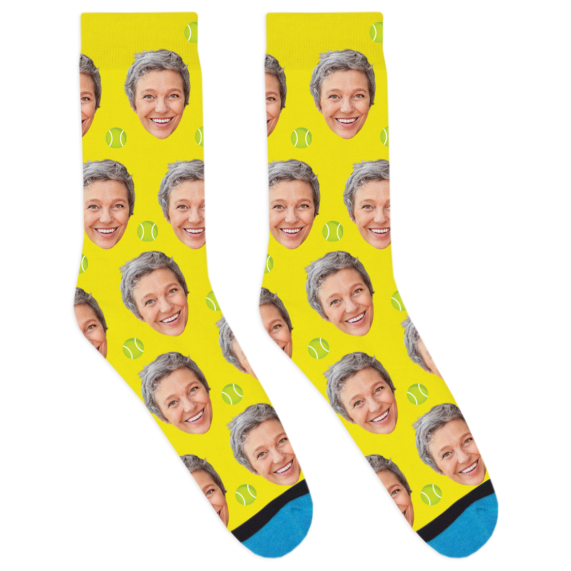 Custom Tennis Ball Socks