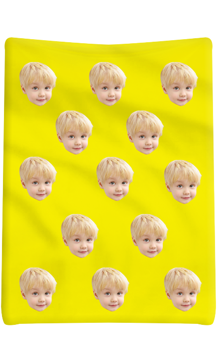 Custom Face Blanket