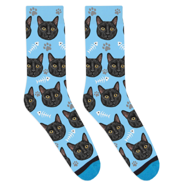 26 Best Photos Custom Pet Socks 2 Faces / Custom Dog Socks Design Ship Next Business Day The Original Furbabysocks