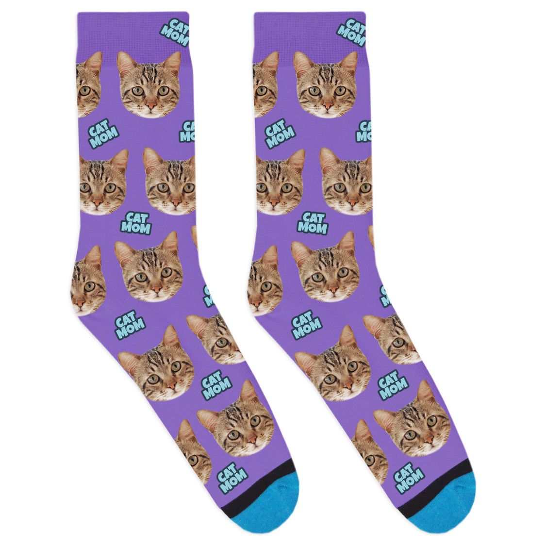 Cat Mom- Purple