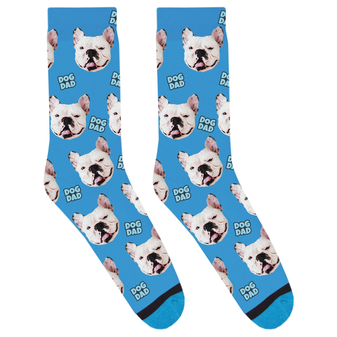 Dog Dad - Dark Blue