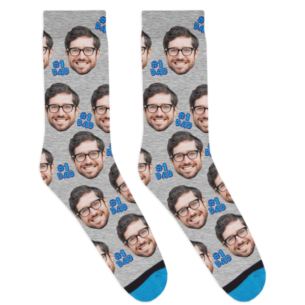 custom socks for father's day