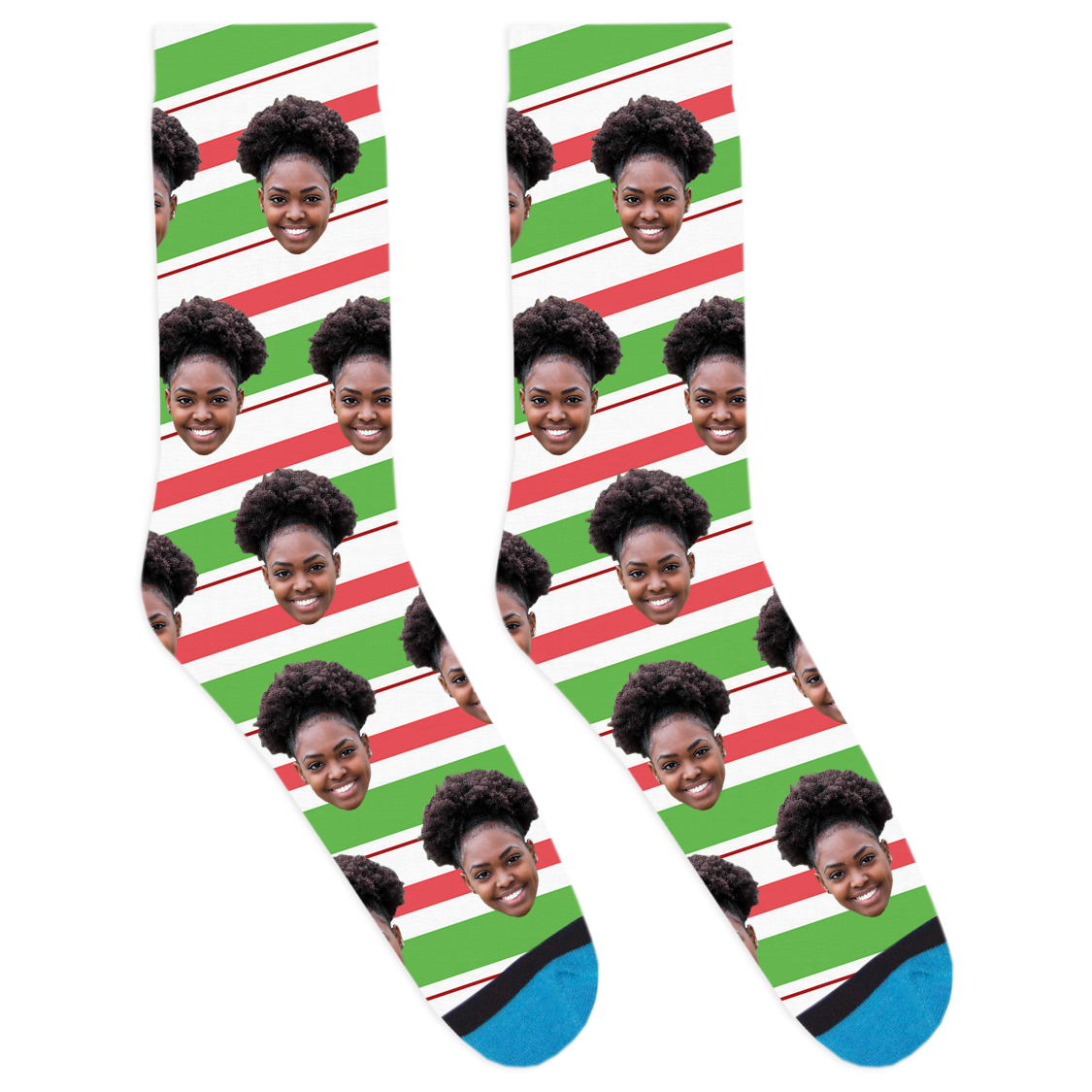 Holiday-Stripe-Socks-RED-GREEN