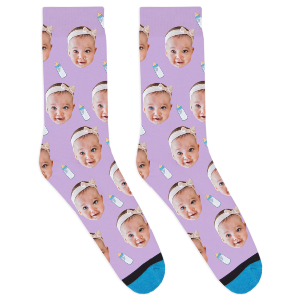 custom baby socks