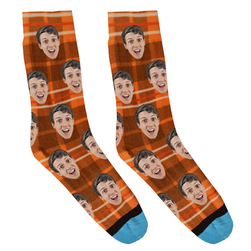 Orange Plaid