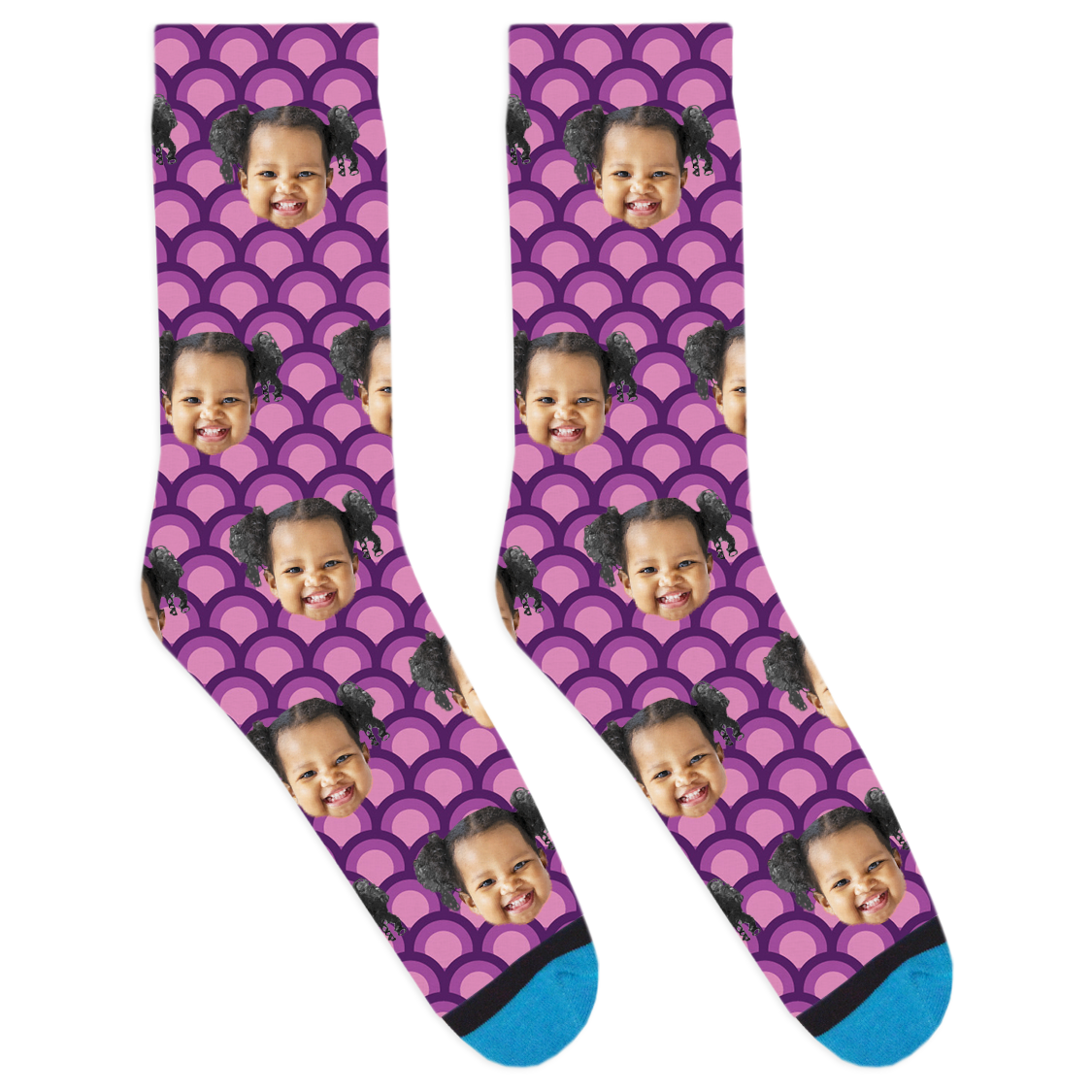 Scalloped-Socks