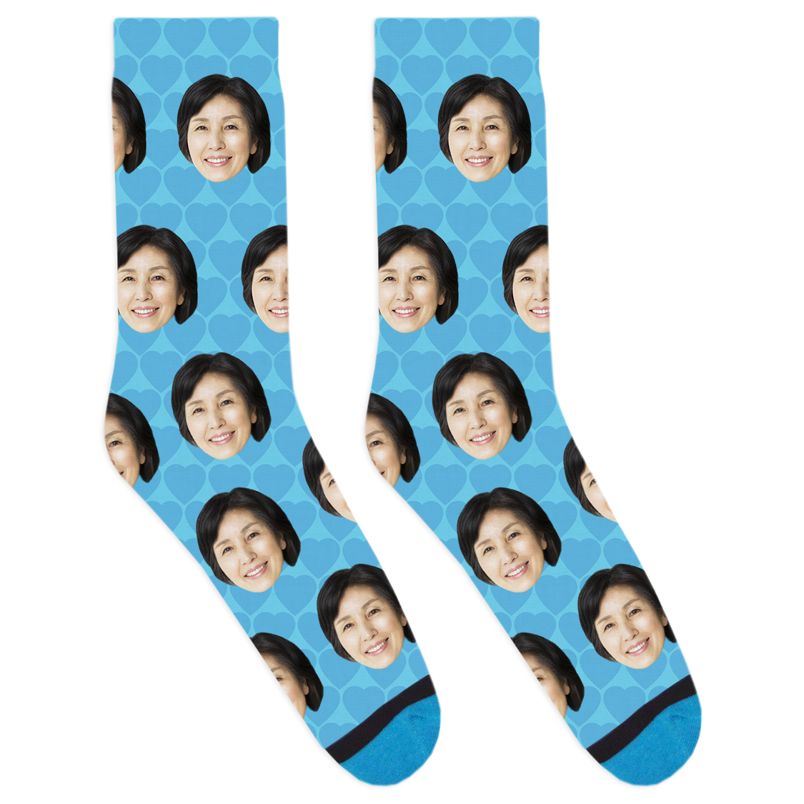 Blue-Hearts-Socks